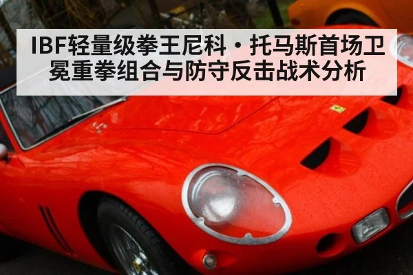 IBF轻量级拳王尼科·托马斯首场卫冕重拳组合与防守反击战术分析