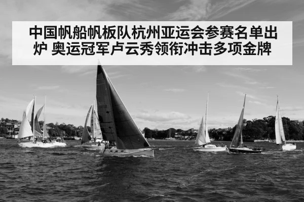 中国帆船帆板队杭州亚运会参赛名单出炉 奥运冠军卢云秀领衔冲击多项金牌